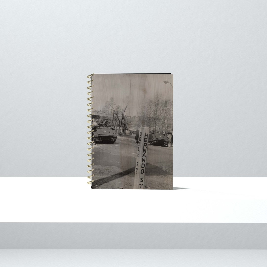 National Guard on Beale St