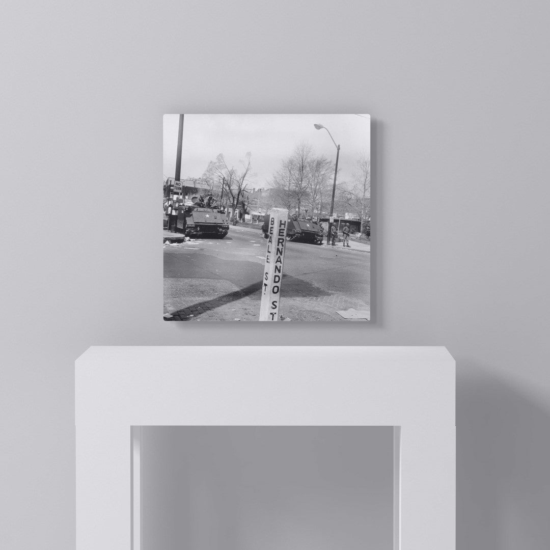 National Guard on Beale St