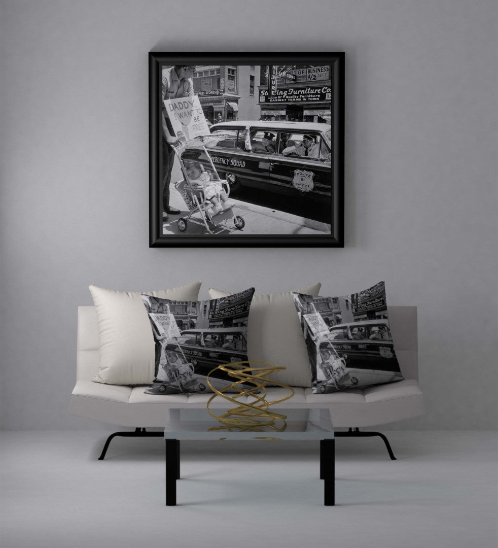 Daddy, I Want To Be Free