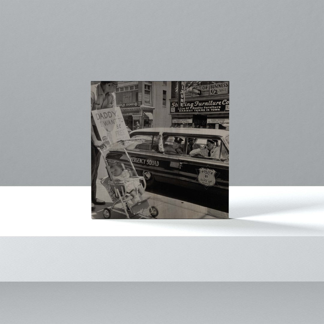 Daddy, I Want To Be Free