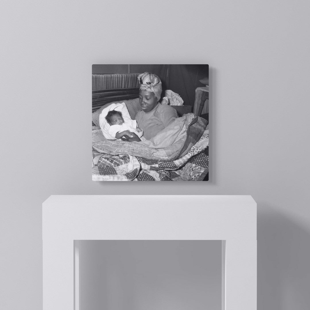 'First Born' in Tent City