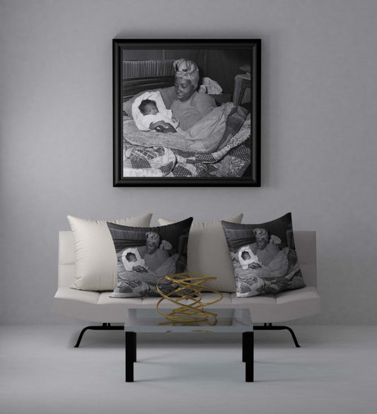 'First Born' in Tent City