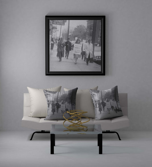 Cornelia Crenshaw - Sanitation Strike