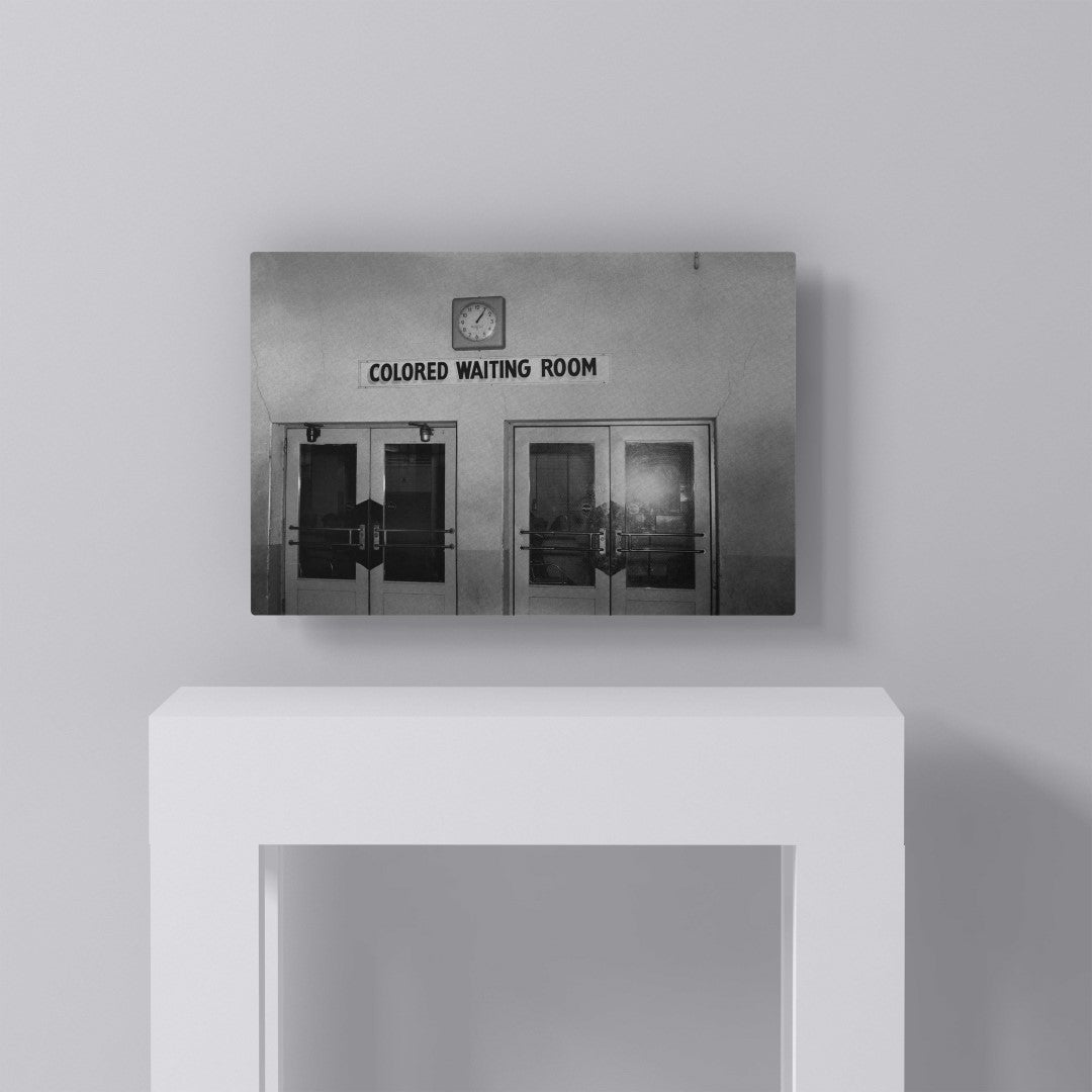 Memphis Bus Waiting Room