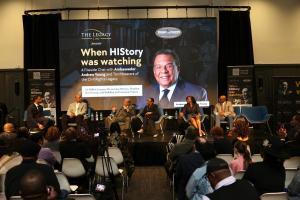 The Legacy Line Hosts 'When HIStory Was Watching,' a Fireside Chat with Ambassador Andrew Young in Atlanta