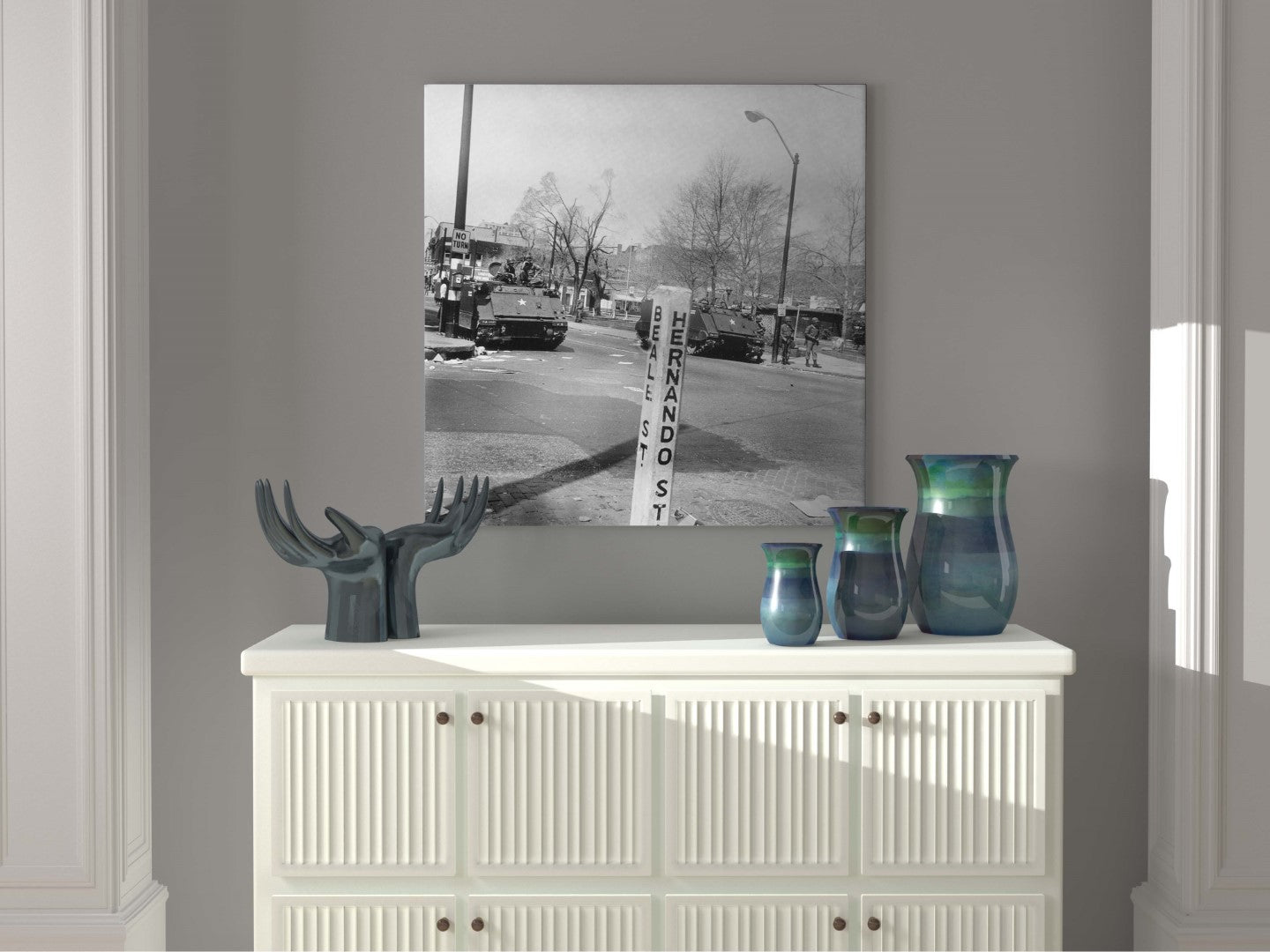 National Guard on Beale St