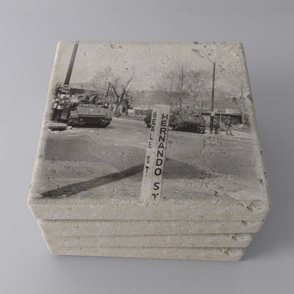 National Guard on Beale St