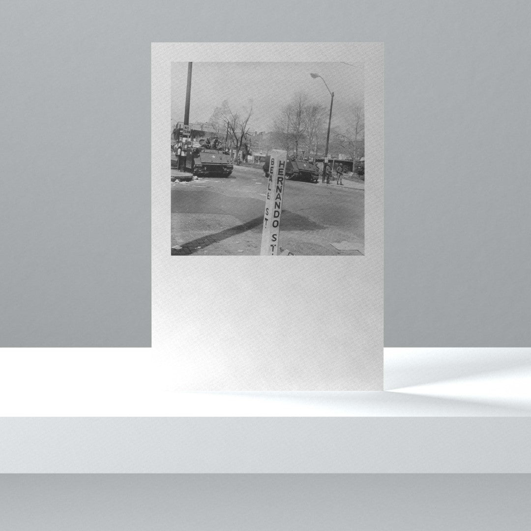 National Guard on Beale St