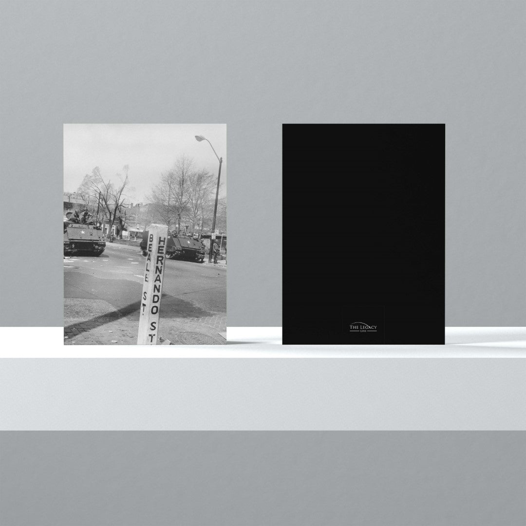 National Guard on Beale St