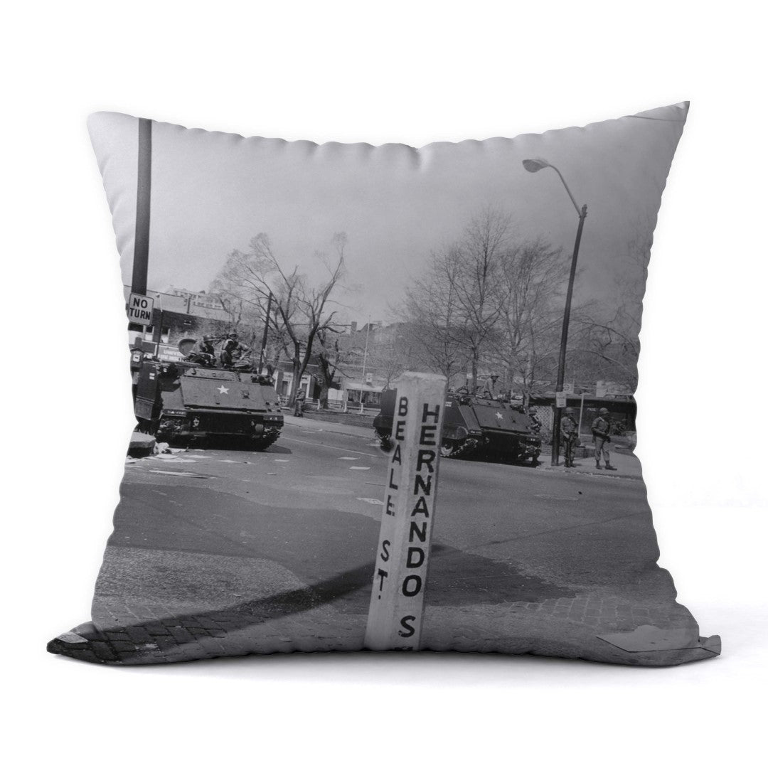 National Guard on Beale St