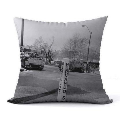 National Guard on Beale St