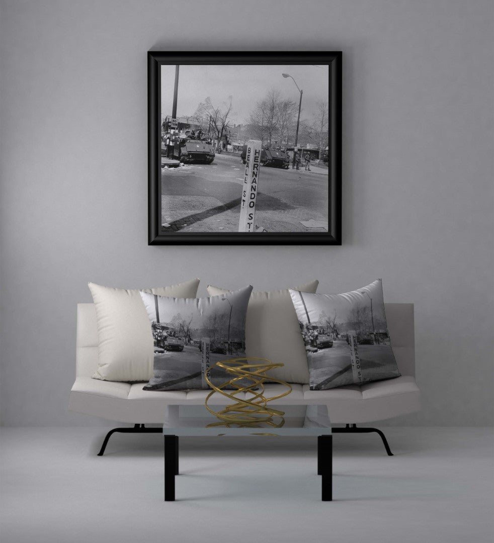 National Guard on Beale St