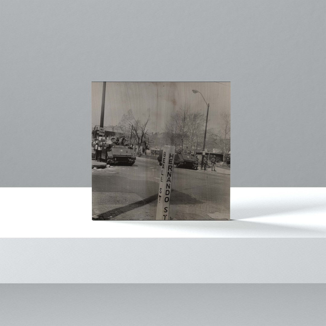 National Guard on Beale St