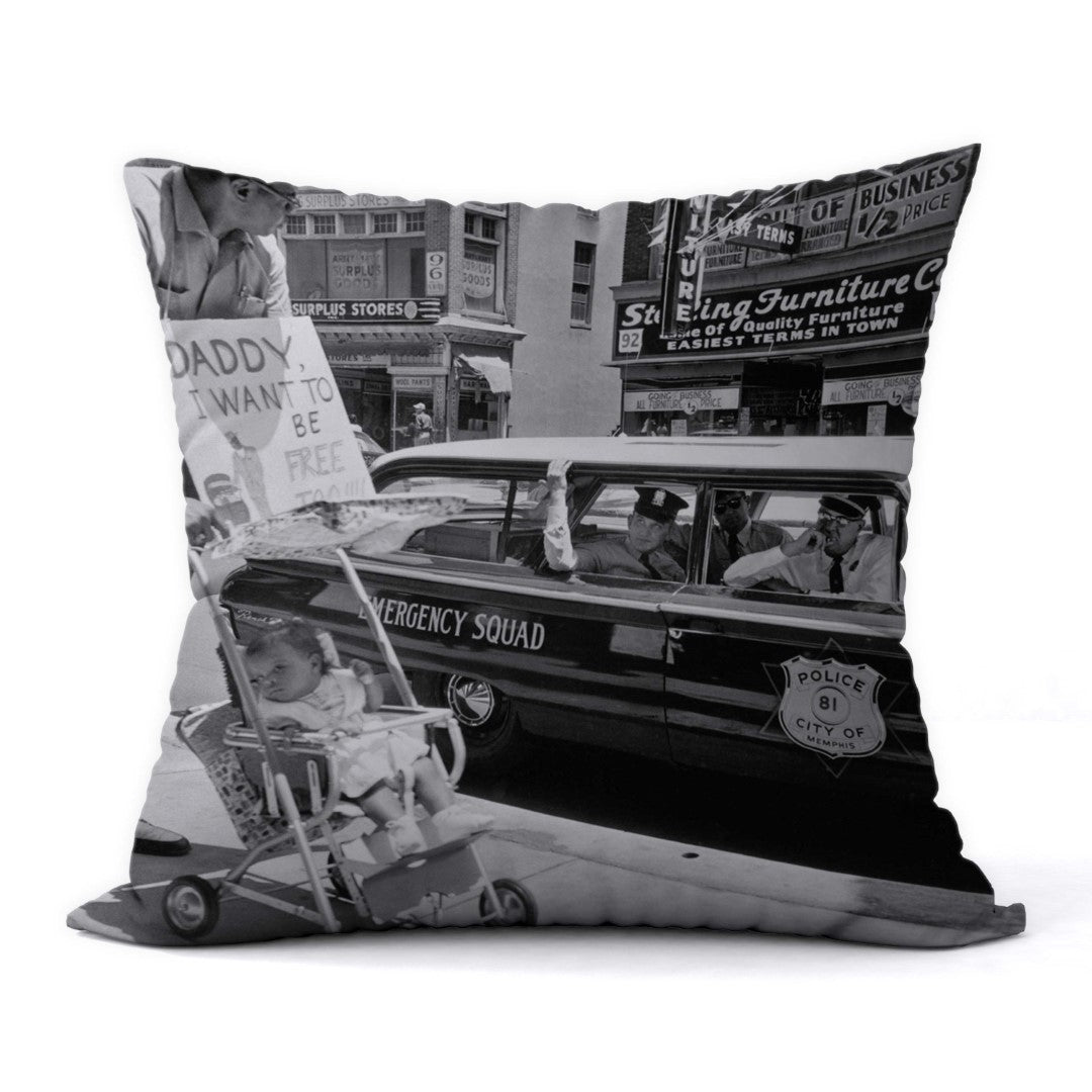 Daddy, I Want To Be Free