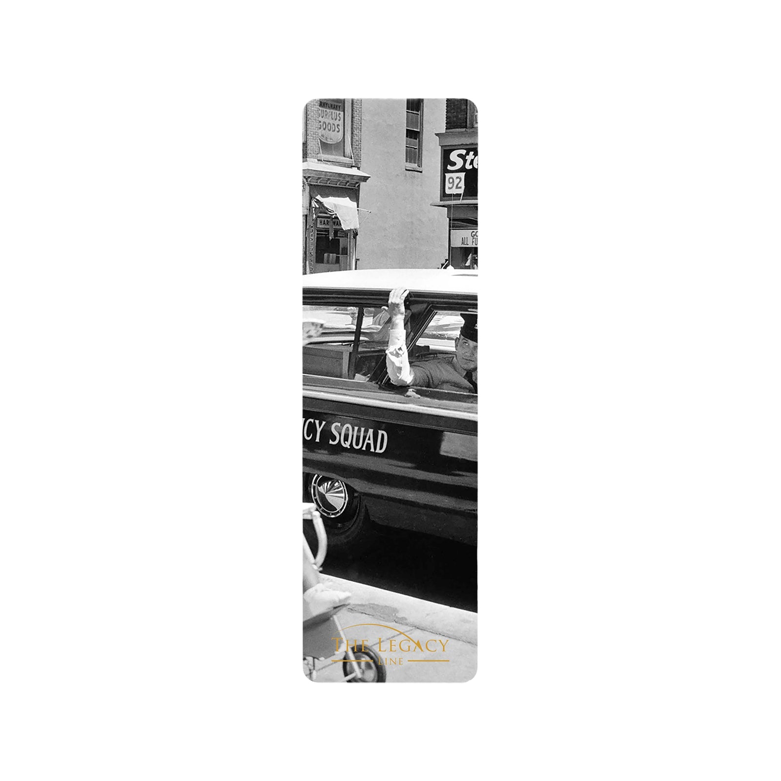 Daddy, I Want To Be Free Metal Bookmark Set 3-Pack-thumbmail-2