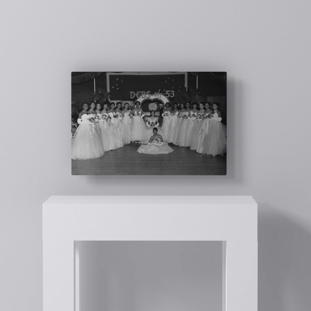 Kappa Fraternity Debutantes of 1953