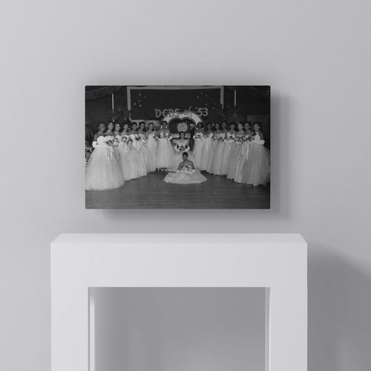 Kappa Fraternity Debutantes of 1953