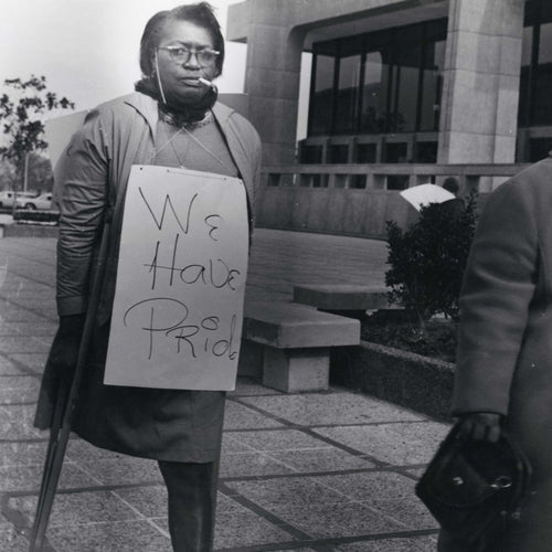 Not every name is remembered, but every act mattered. This unknown protestor reminds us that the Civil Rights Movement wasn’t led by heroes alone — it was built by countless ordinary people who chose courage and racial pride over comfort