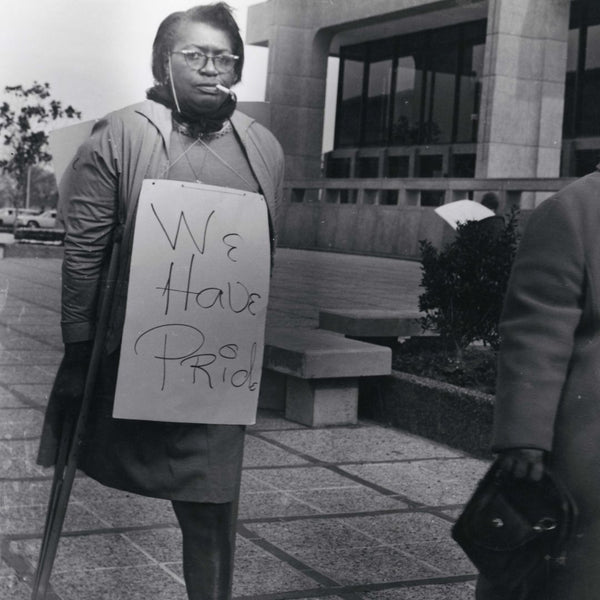 Not every name is remembered, but every act mattered. This unknown protestor reminds us that the Civil Rights Movement wasn’t led by heroes alone — it was built by countless ordinary people who chose courage and racial pride over comfort