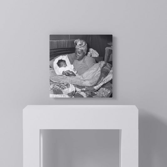 'First Born' in Tent City