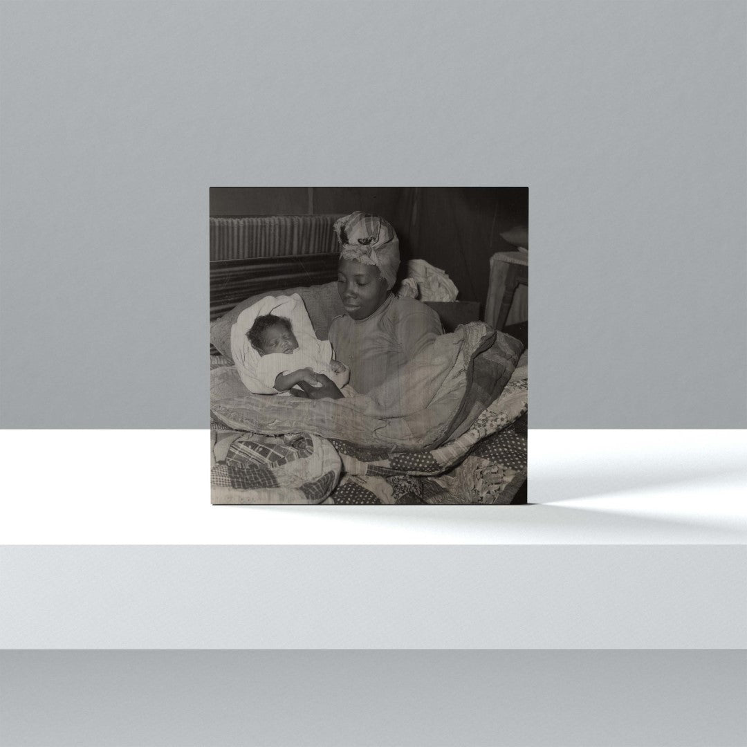 'First Born' in Tent City