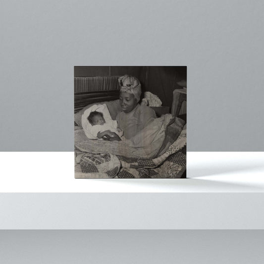 'First Born' in Tent City