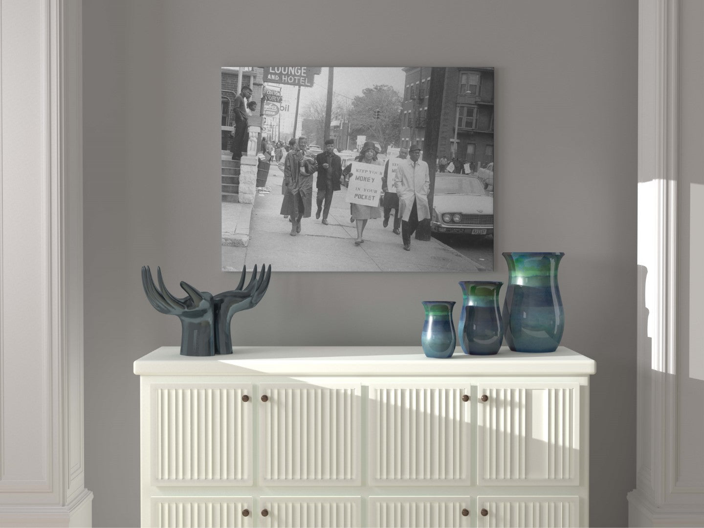 Cornelia Crenshaw - Sanitation Strike