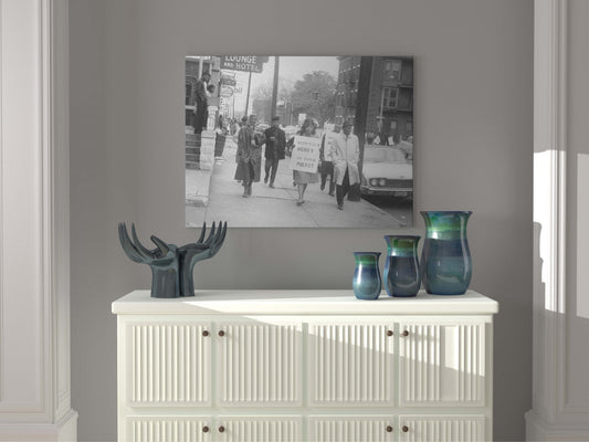 Cornelia Crenshaw - Sanitation Strike