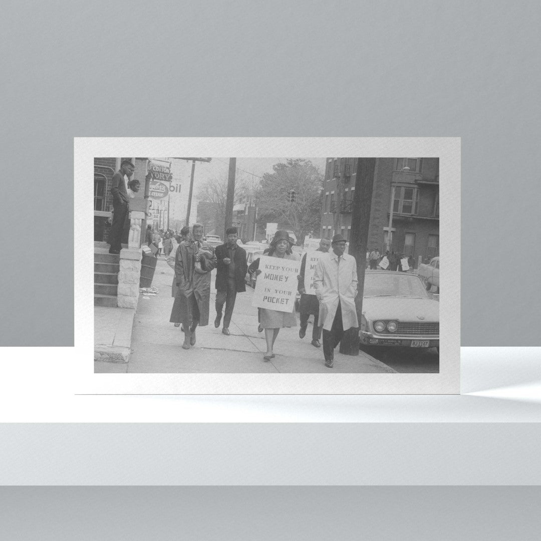 Cornelia Crenshaw - Sanitation Strike