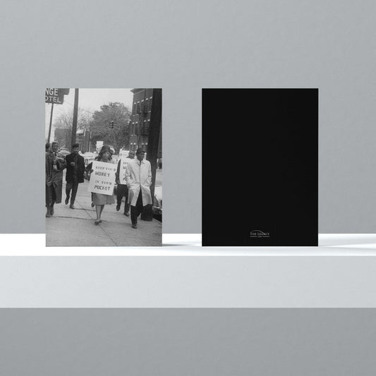 Cornelia Crenshaw - Sanitation Strike