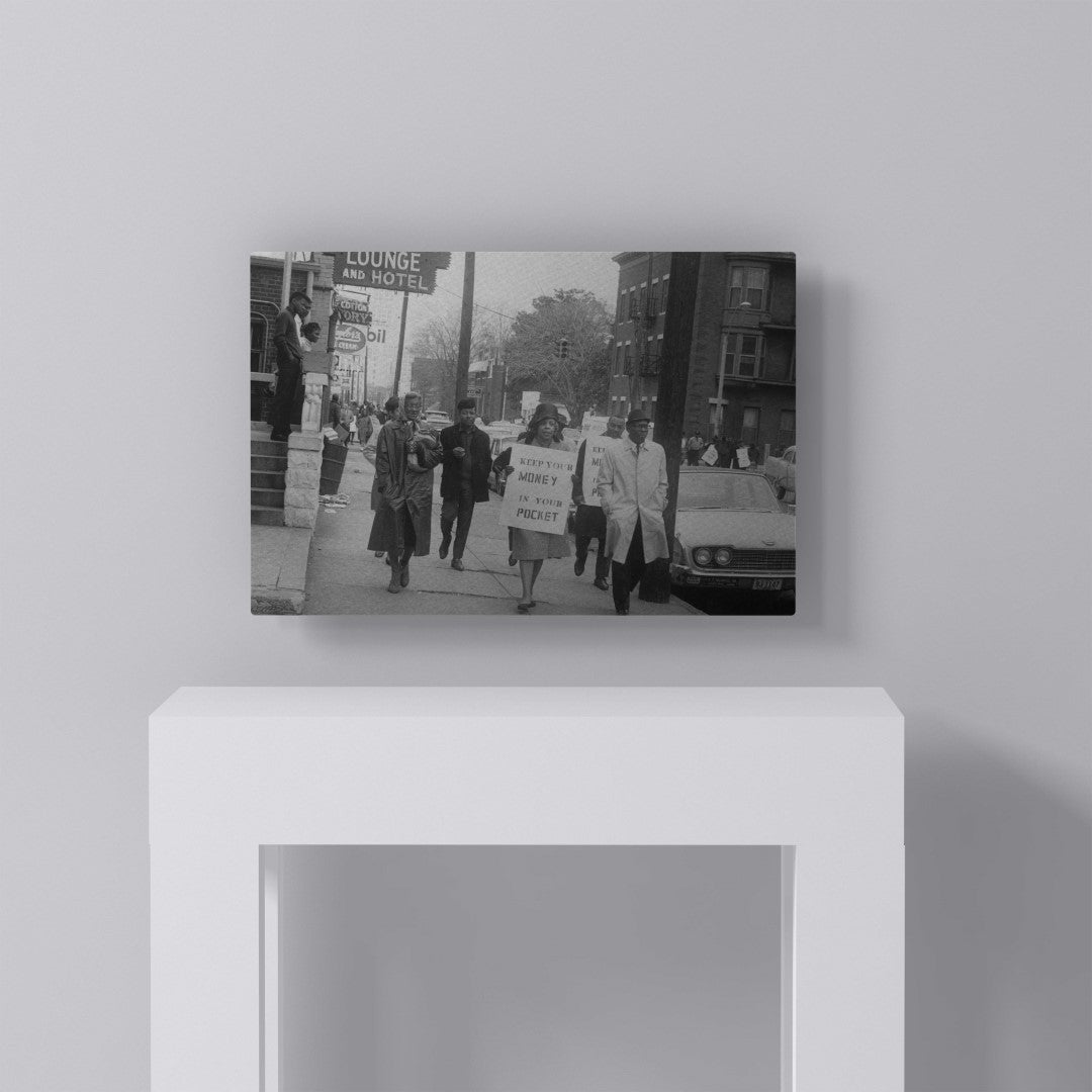 Cornelia Crenshaw - Sanitation Strike