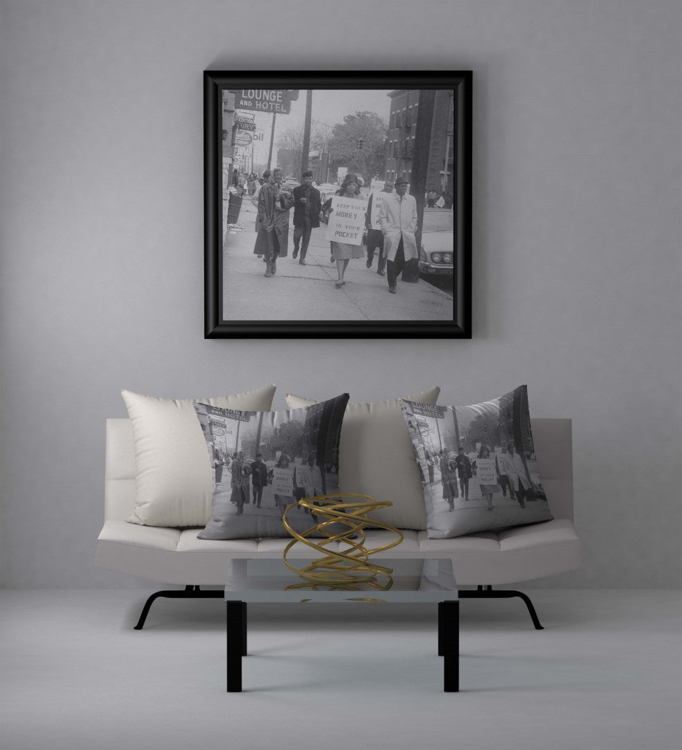 Cornelia Crenshaw - Sanitation Strike