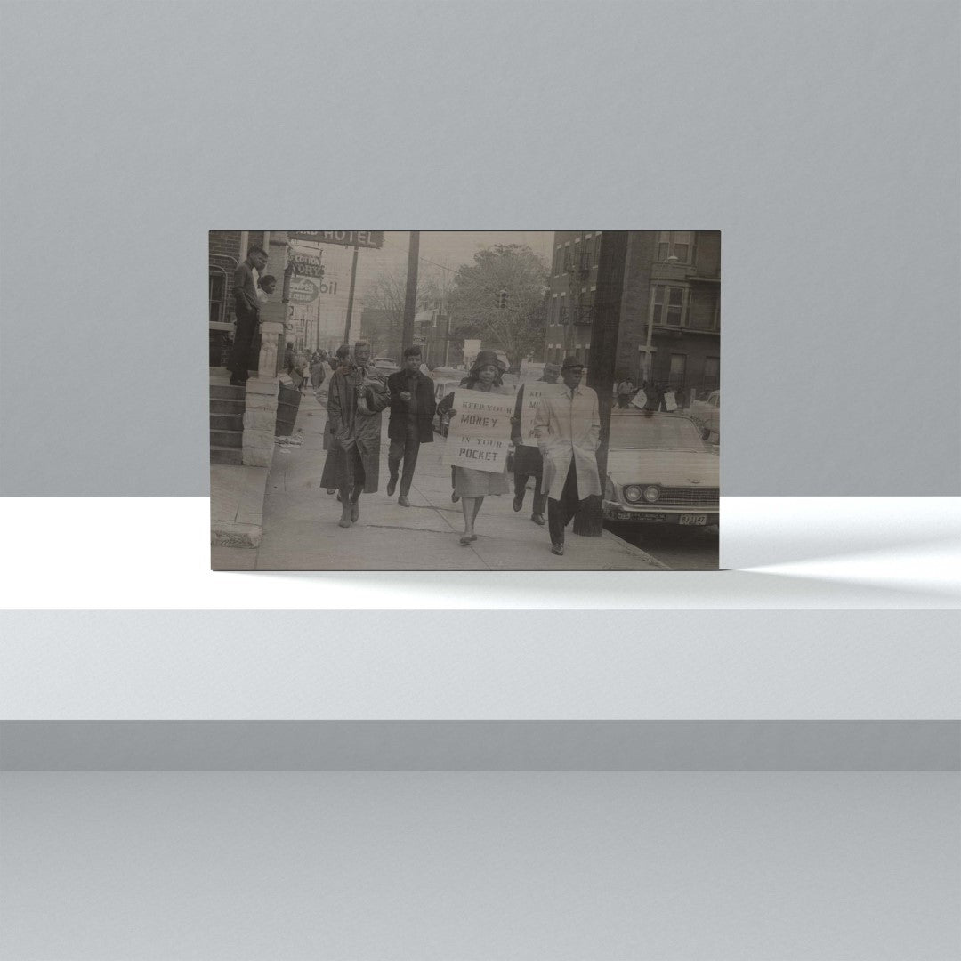 Cornelia Crenshaw - Sanitation Strike