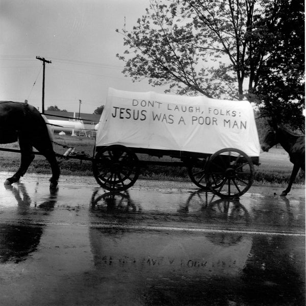Dr. King’s final dream was the Poor People’s Campaign — a fight for economic justice across America. Though he never lived to see the march from Marks, MS (the poorest county in the nation) to the Mall of Washington DC, his team carried it to completion. The covered wagons they used symbolized the plight of the disenfranchised poor.