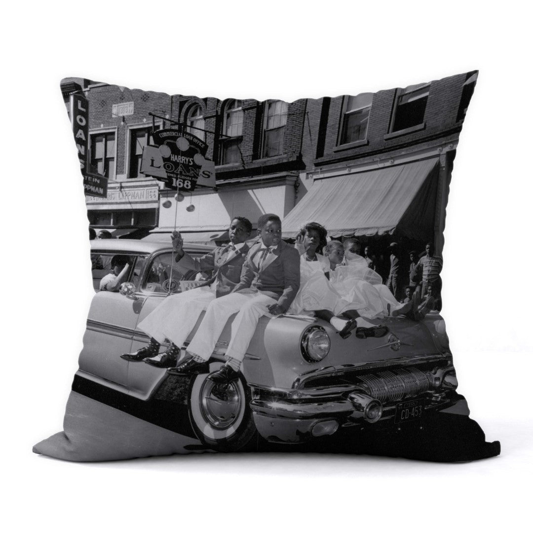 Cotton Makers Jubilee Parade