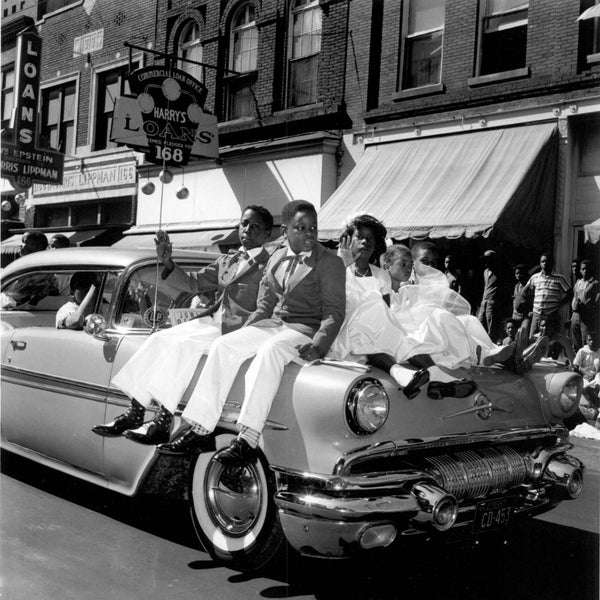 In 1935, The Cotton Makers Jubilee was birthed out of Black people's exclusion from publicly participating in the city's all-white Cotton Carnival that began in 1931. Founded by Dr. R.Q. Venson, a dentist, the event celebrated African American culture, business, and achievement for several decades. This image of the parade highlights how Black Memphians created their own institutions to honor success and community pride.