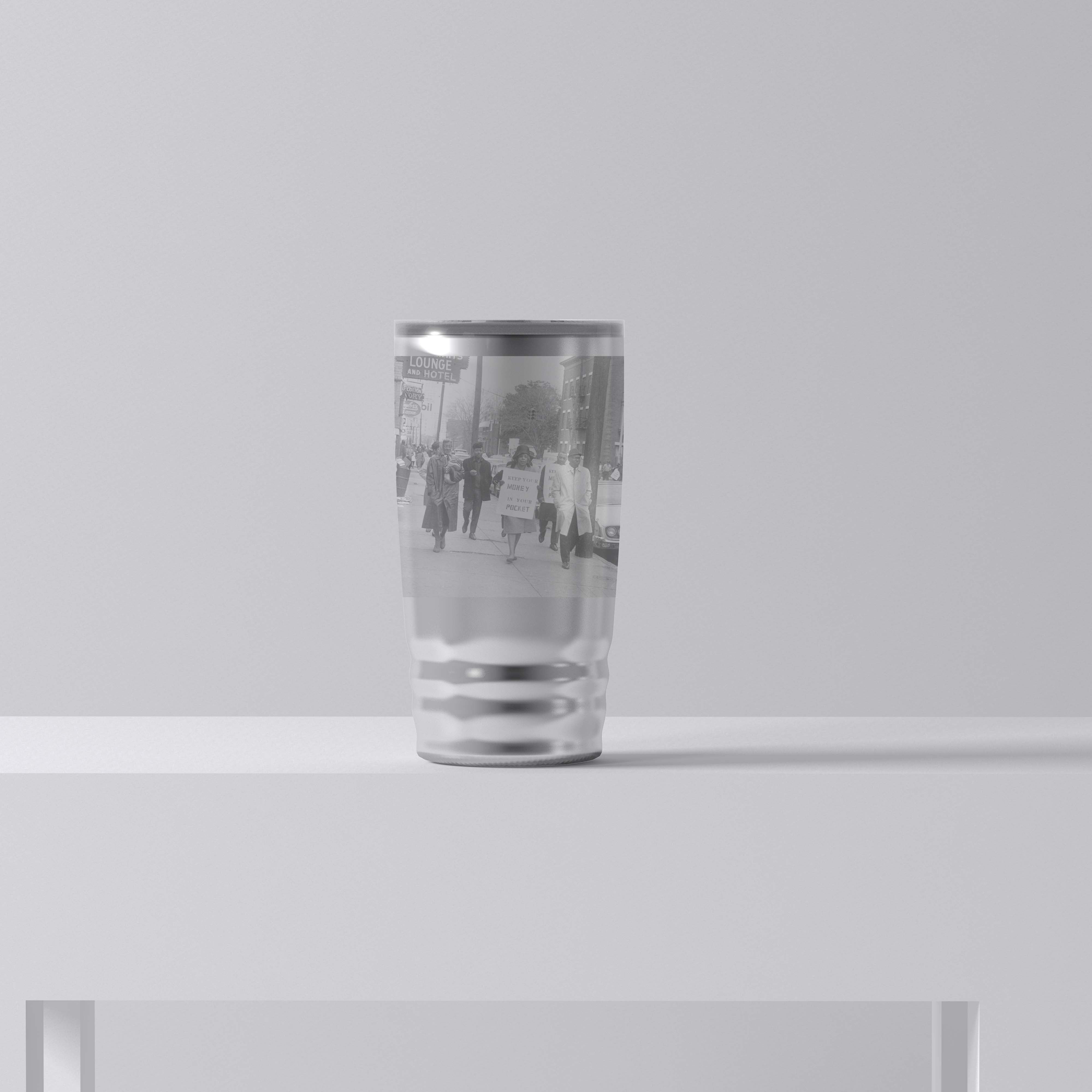 Cornelia Crenshaw - Sanitation Strike