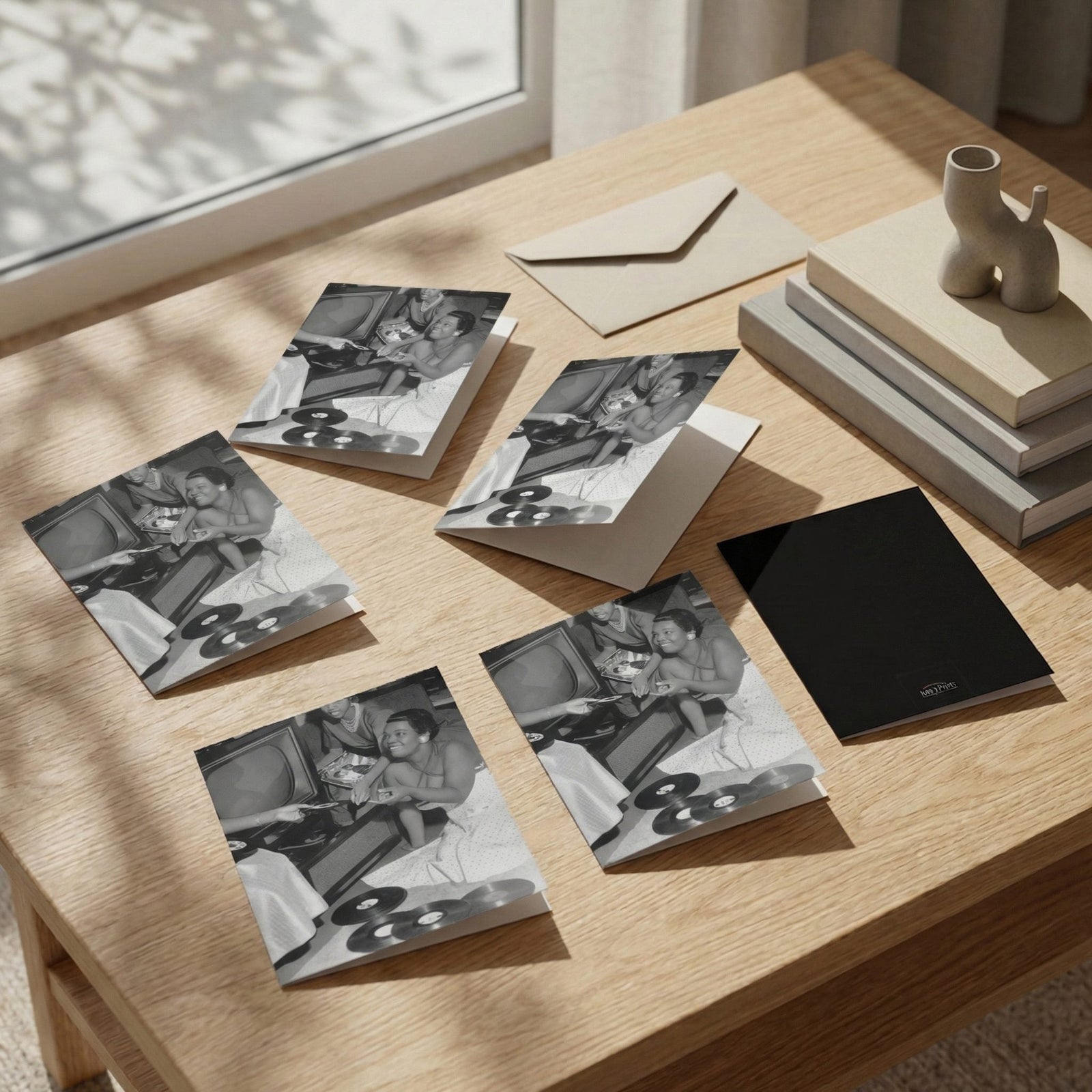 Withers often turned his lens toward community — cookouts, church picnics, social clubs. This snapshot of a small social g...