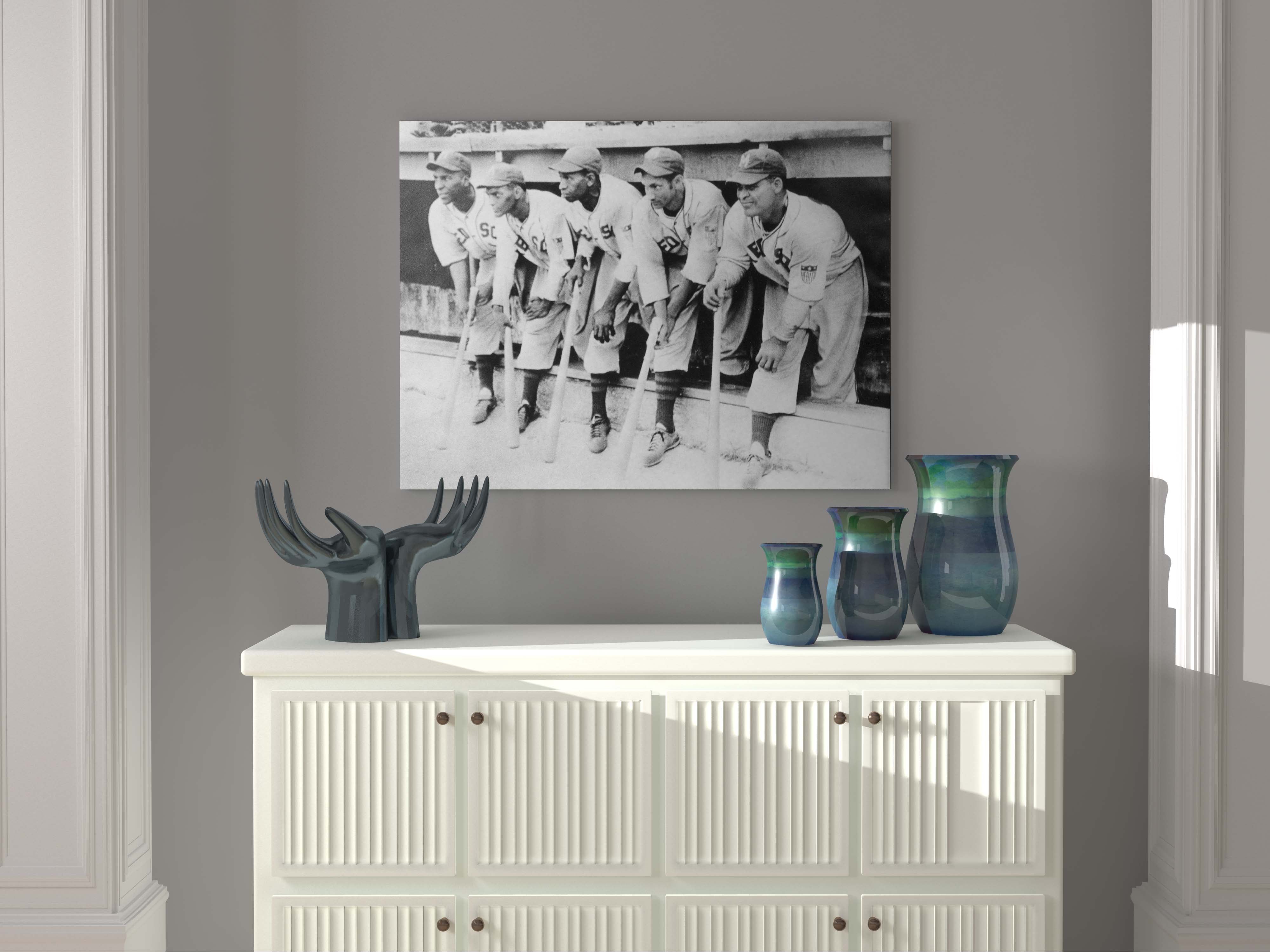 Memphis Red Sox Dugout