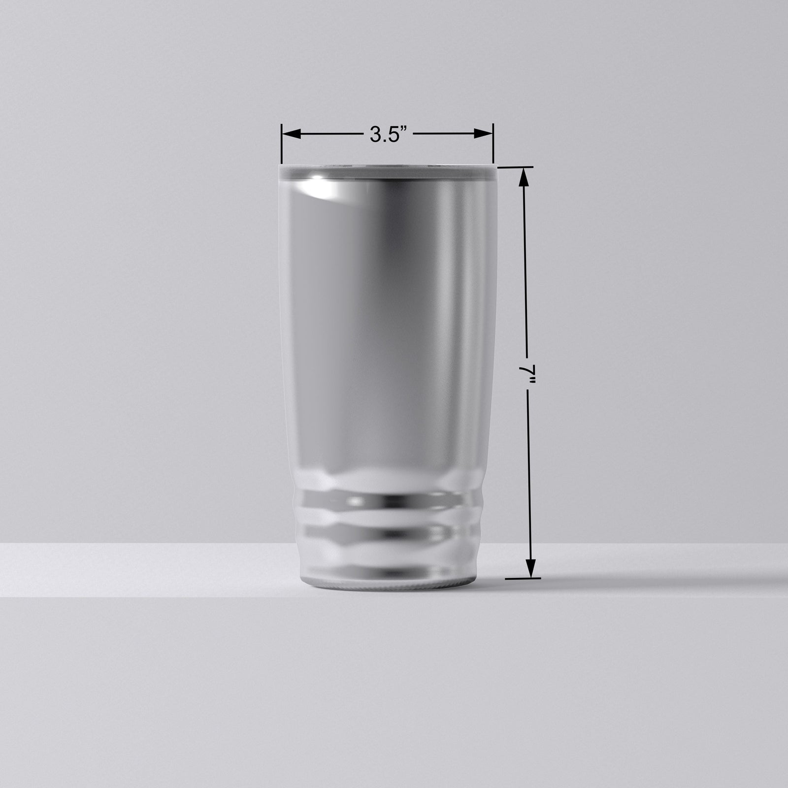 Technical drawing of mug by The Legacy Line showing dimensions and construction details