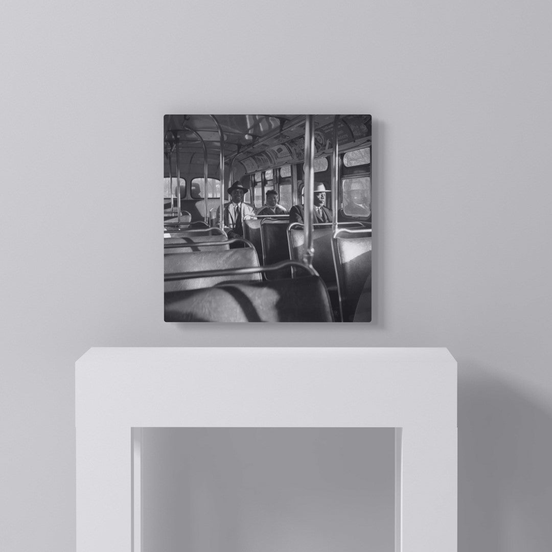 Bus Integration Protest 1960