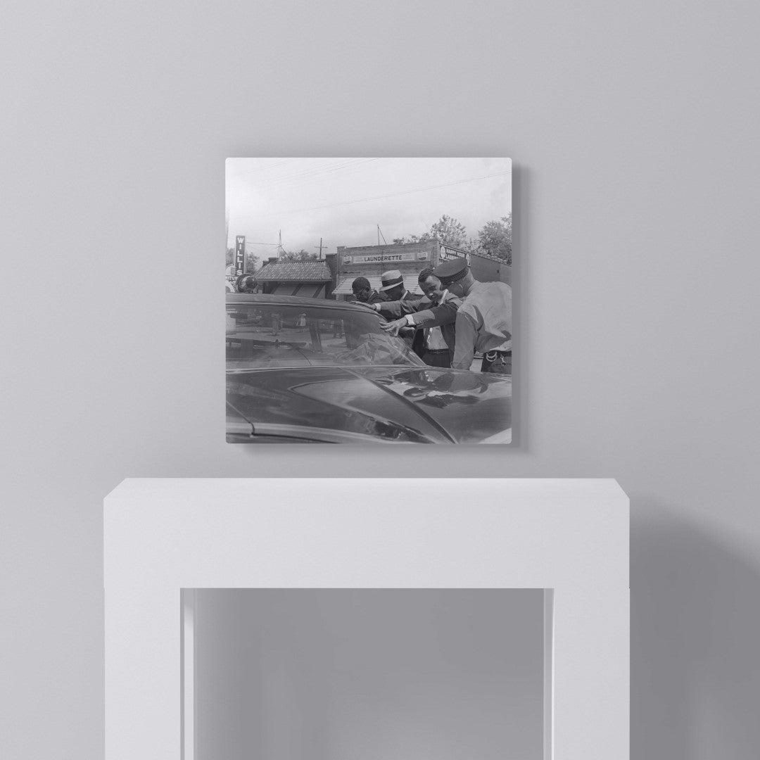 Bus Integration Arrests 1960