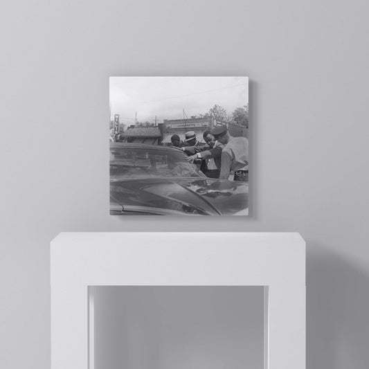 Bus Integration Arrests 1960