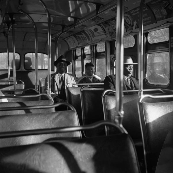 Some of the five African American Memphians who were arrested in 1960 for taking seats on a whites only bus, and charged with disorderly conduct. Two months later, with no public fanfare, the busses were integrated. It would take over a year for the transit system to hire a non-whote driver.
