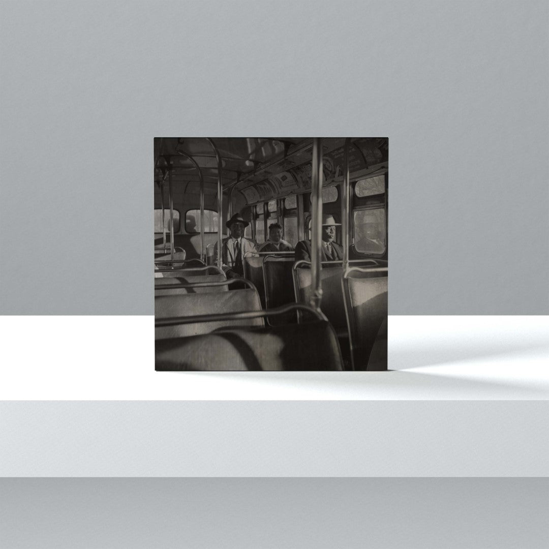 Bus Integration Protest 1960