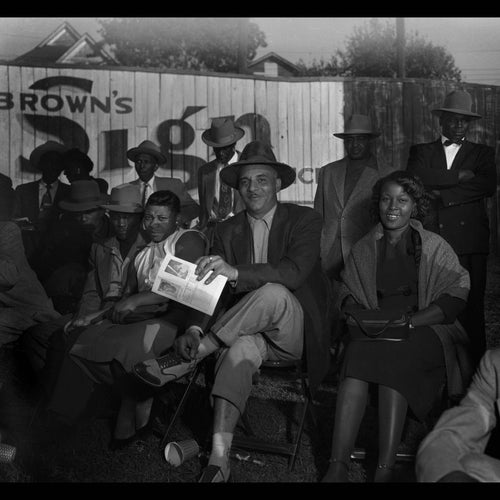 Martin Stadium, home of the Memphis Red Sox, was one of the few Black-owned ballparks in America. Sunday games were the most popular, and they were celebrations of excellence and community pride, which is why attendees wore their Sunday best.. For many, the Red Sox symbolized what Black achievement looked like when given the chance to shine.