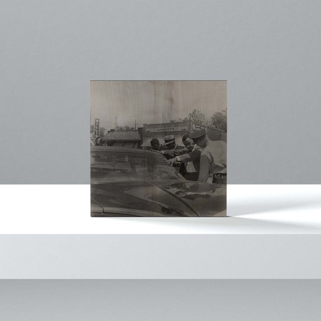 Bus Integration Arrests 1960