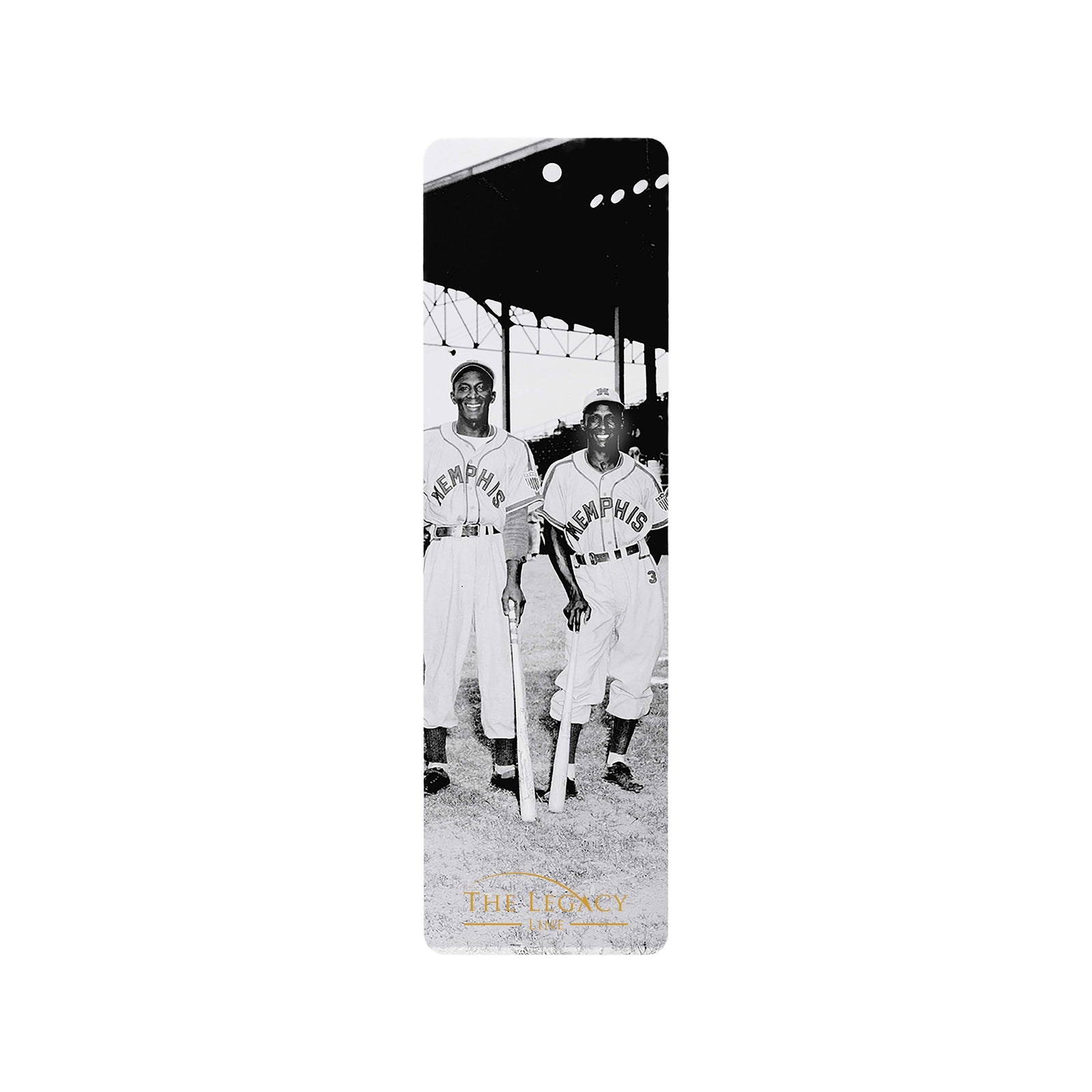 Memphis Red Sox Metal Bookmark Set 3-Pack-thumbmail-2