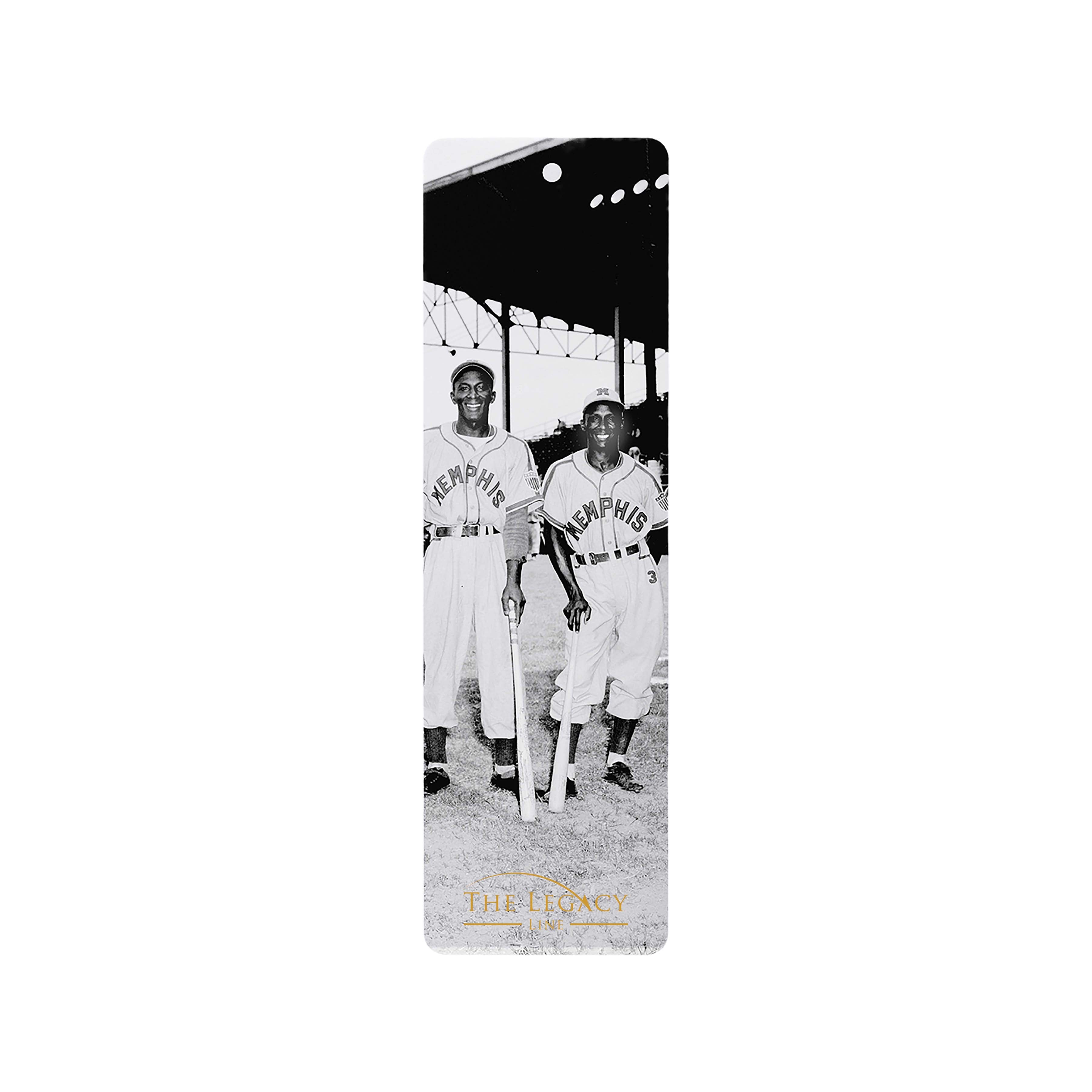 Memphis Red Sox Metal Bookmark Set 3-Pack-zoom-2