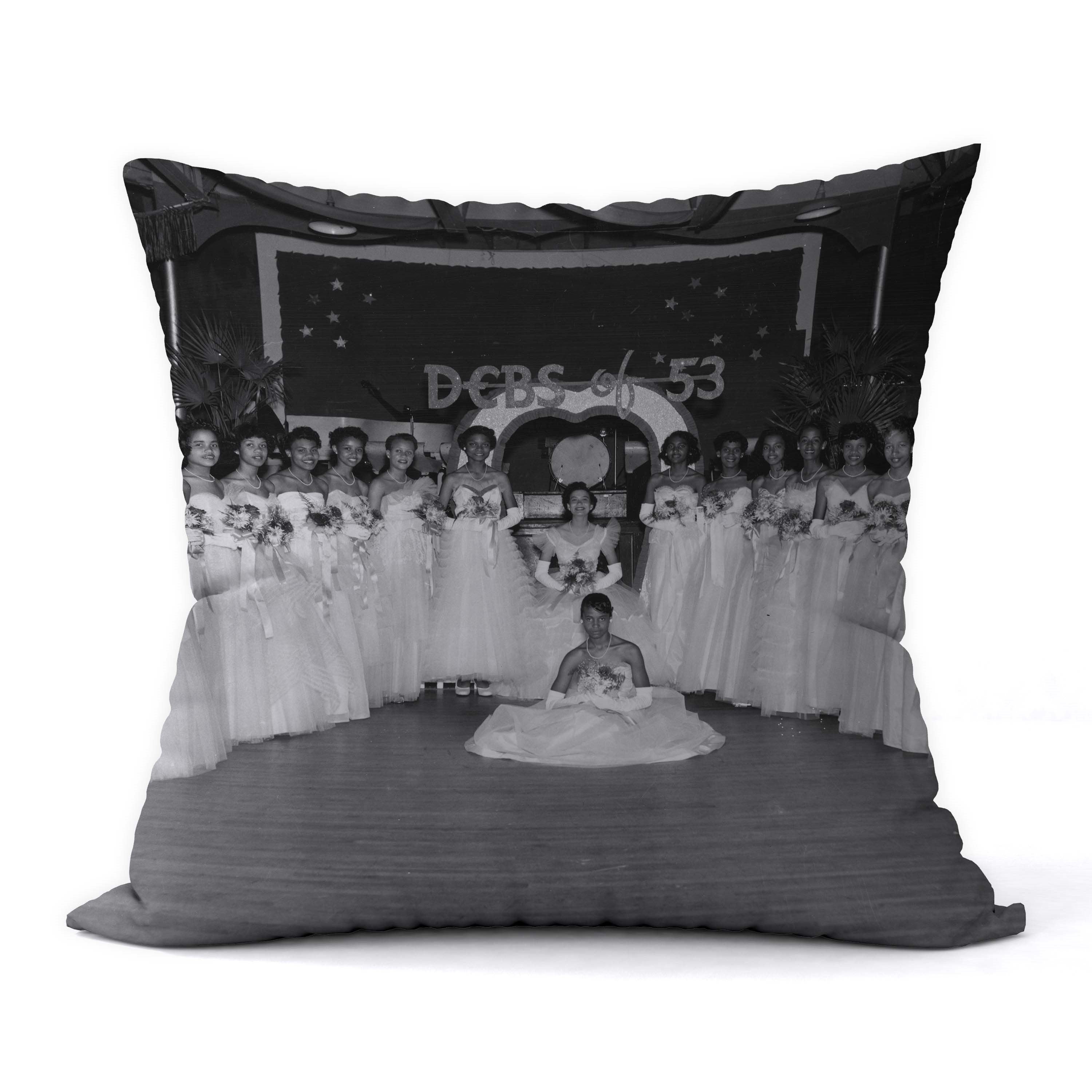 At the 1953 Kappa Fraternity Debutante Ball, young Black women stepped into society with elegance and pride. These nights ...